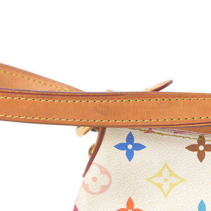 Louis Vuitton Monogram Multicolor Eliza White 14 of 15