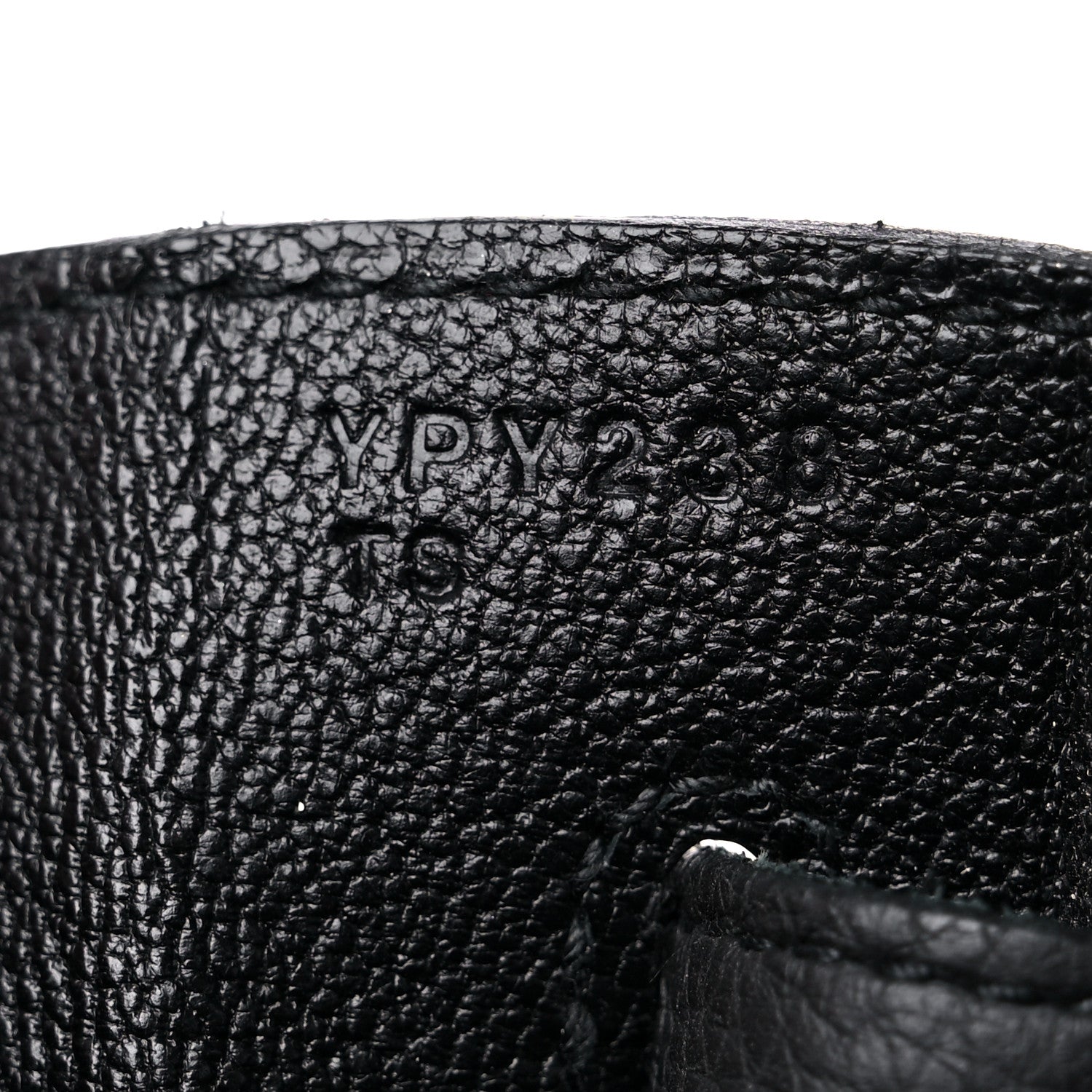 Hermes Togo Kelly Retourne 35 Black 7 of 16