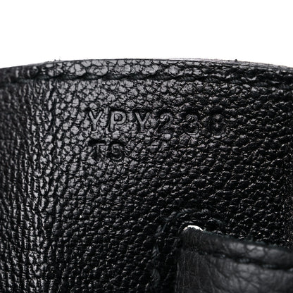 Hermes Togo Kelly Retourne 35 Black 7 of 16