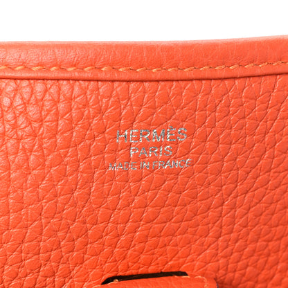 Hermes Taurillon Clemence Evelyne III Feu 6 of 11