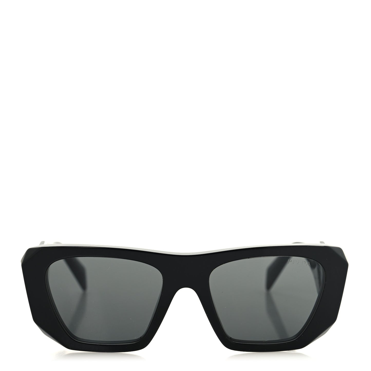 Acetate Symbole Sunglasses SPR B18 Black
