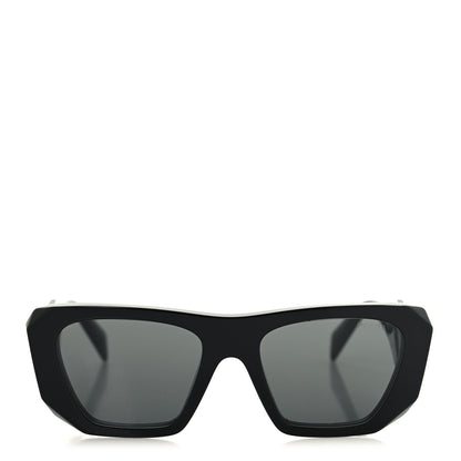 Prada Acetate Symbole Sunglasses SPR B18 Black 2 of 6