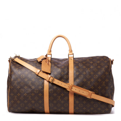 Louis Vuitton Monogram Keepall Bandouliere 55 1 of 10