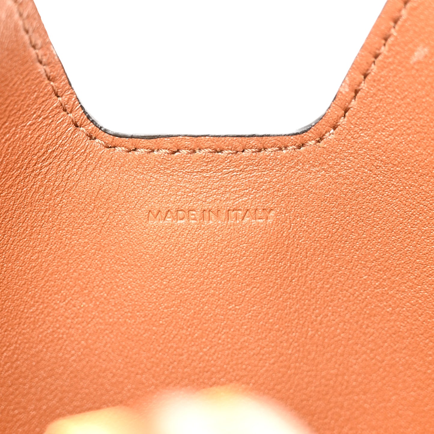 Smooth Calfskin Small Camille 16 Soft Bag Tan