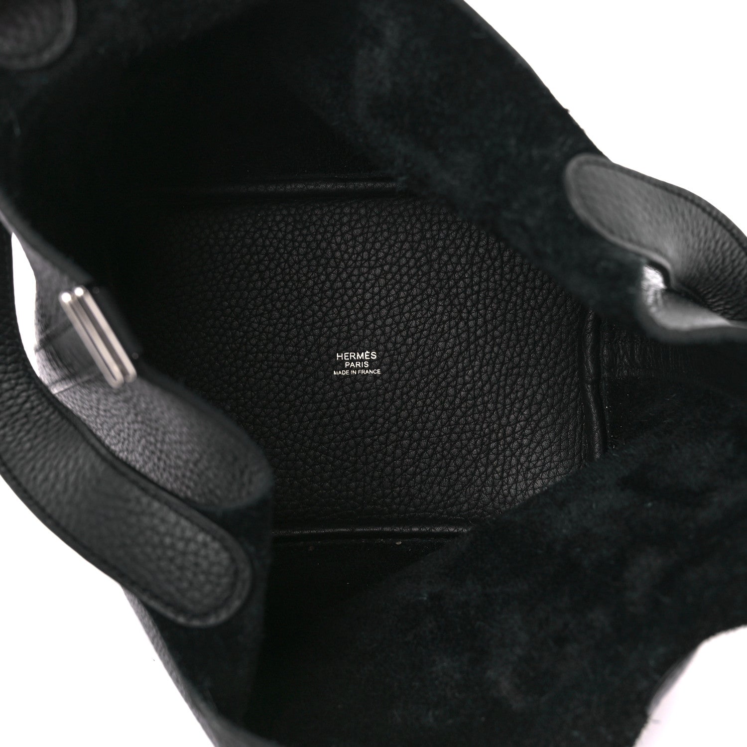 Hermes Taurillon Clemence Picotin Lock 18 PM Black 5 of 11