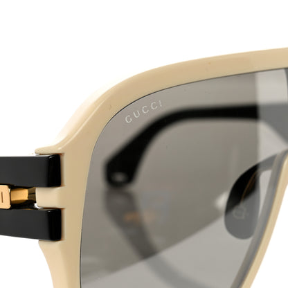 Gucci Acetate Aviator Sunglasses GG0663S Havana 7 of 7