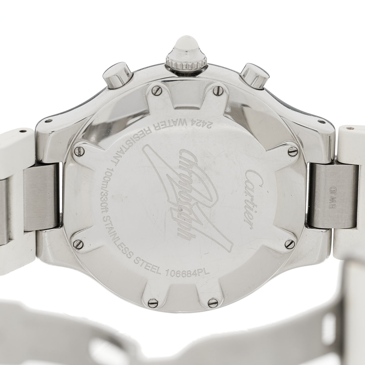 Stainless Steel Rubber 38mm Must 21 Chronoscaph Quartz Watch