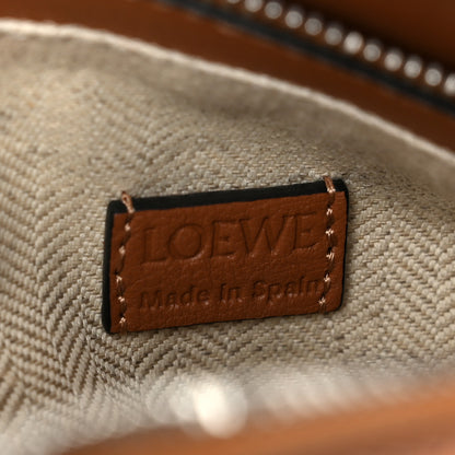 Loewe Calfskin Mini Puzzle Bag Tan 6 of 11