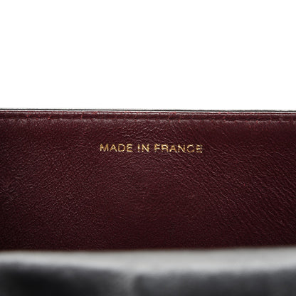 Chanel Lambskin Mademoiselle Shoulder Bag Black 8 of 20