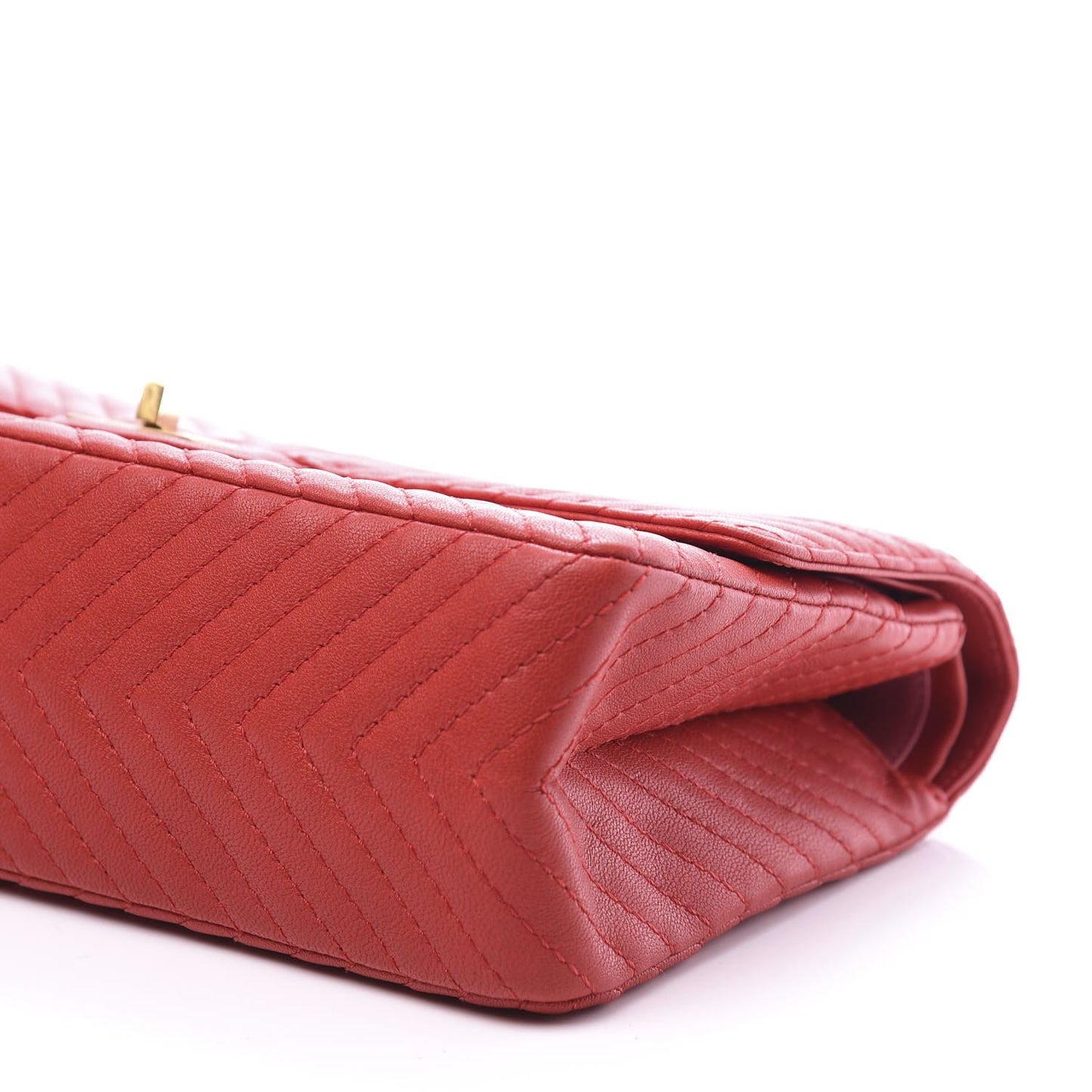 Sheepskin Chevron 2.55 Reissue 226 Flap Red