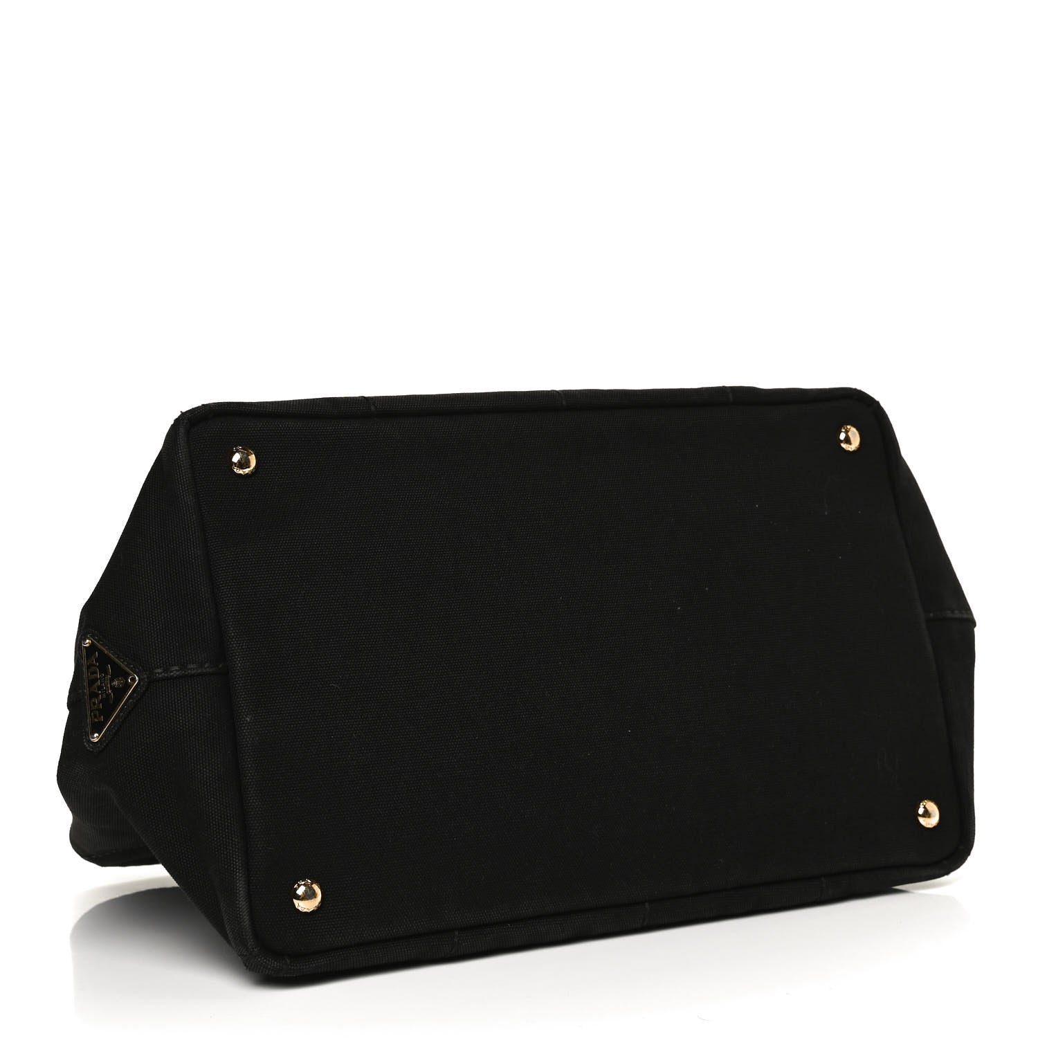 Prada Canapa Logo Tote Black 3 of 10