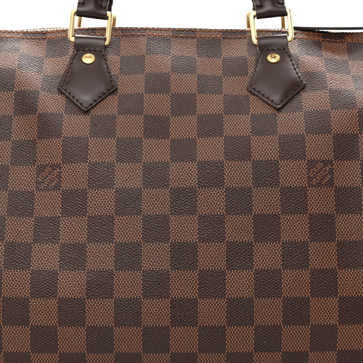 Louis Vuitton Damier Ebene Speedy 35 7 of 10