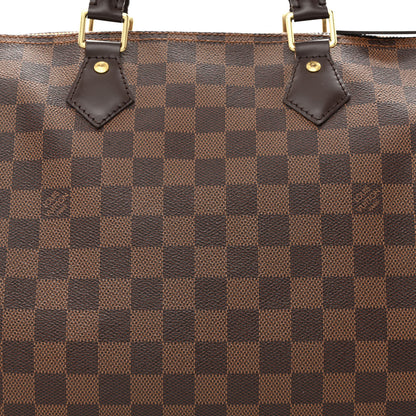 Louis Vuitton Damier Ebene Speedy 35 7 of 10