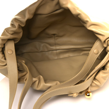 Bottega Veneta Nappa The Bulb Shoulder Clutch Tapioca 5 of 12