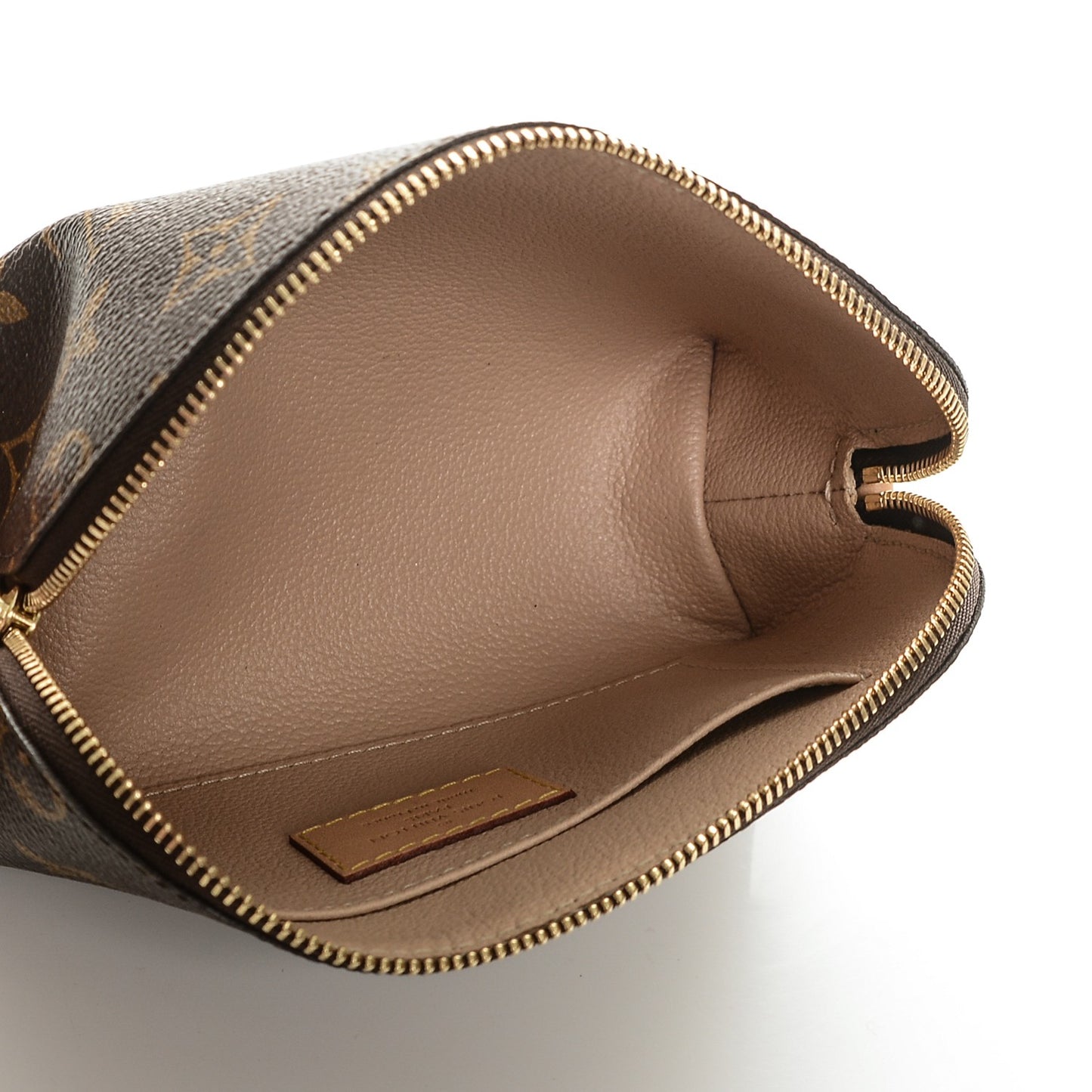 Monogram Cosmetic Pouch