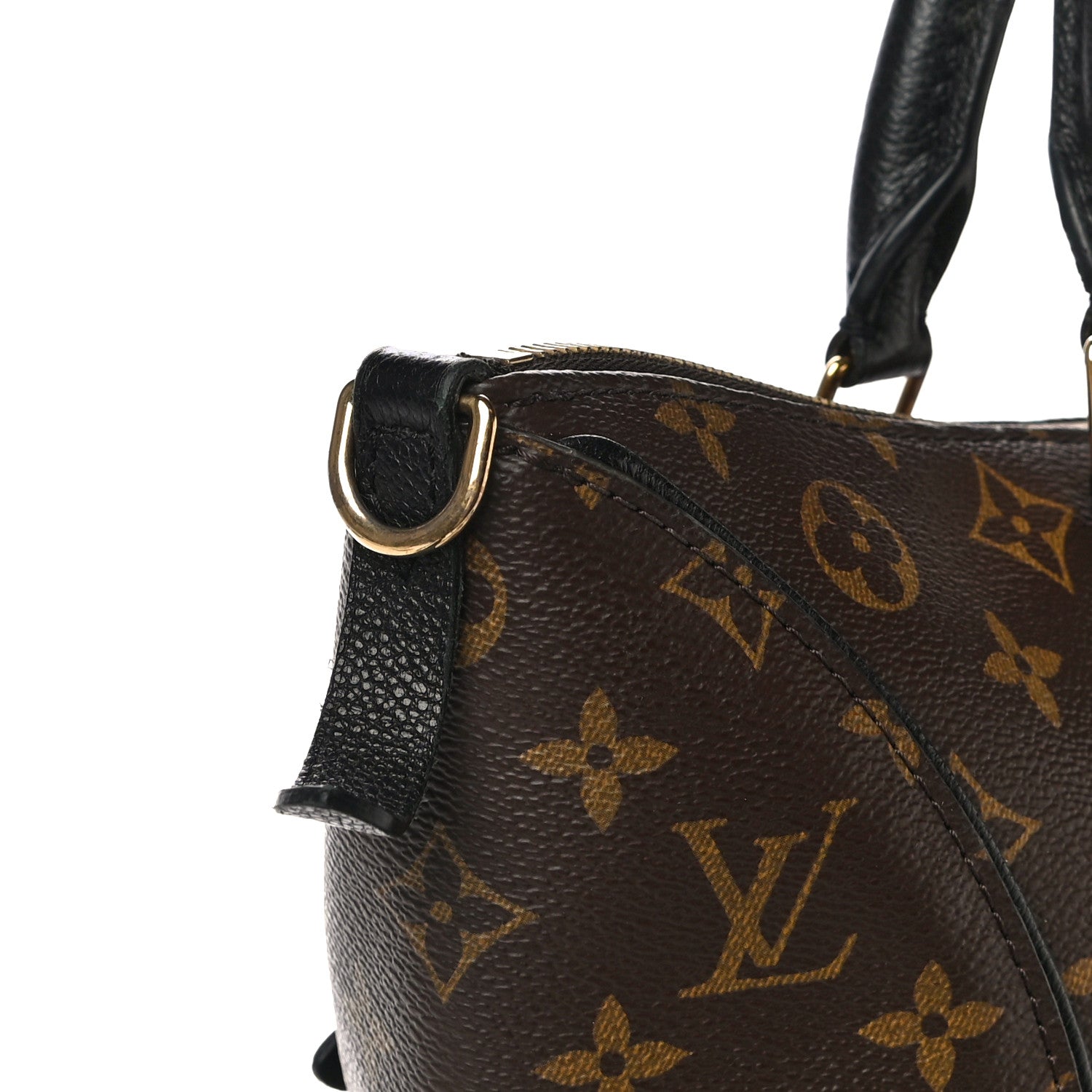 Louis Vuitton Monogram Tournelle PM Black 10 of 13