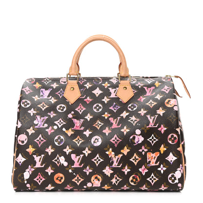 Louis Vuitton Watercolor Aquarelle Speedy 35 Brown 1 of 9