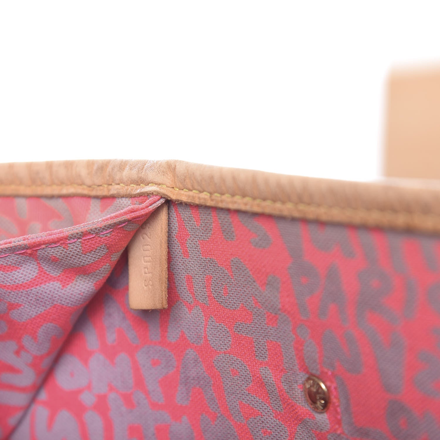 Louis Vuitton Monogram Graffiti Neverfull GM Fuchsia 7 of 22