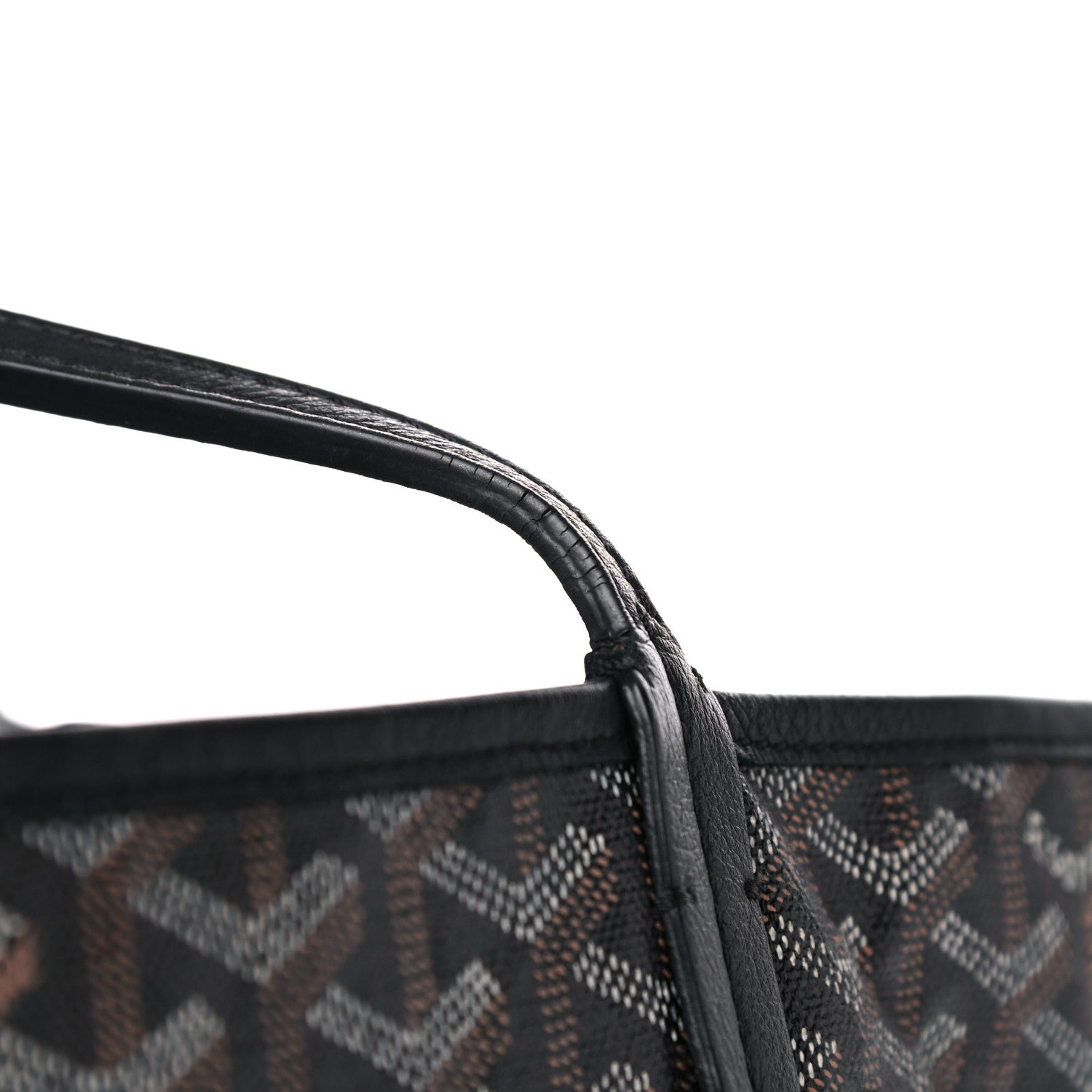 Goyard Goyardine Saint Louis GM Black 11 of 11