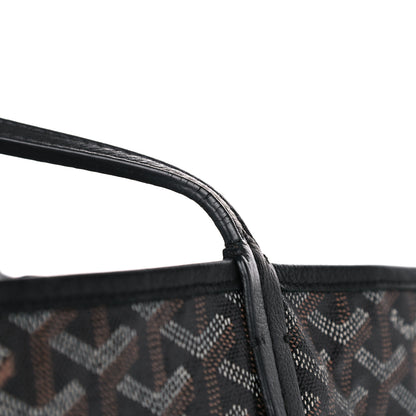 Goyard Goyardine Saint Louis GM Black 11 of 11