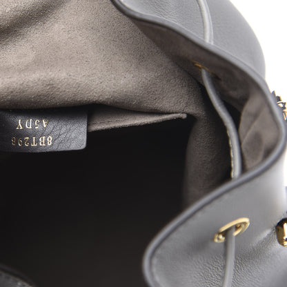 Fendi Vitello Grace Matte F is Fendi Grande Mon Tresor Bucket Bag Argilla 7 of 10