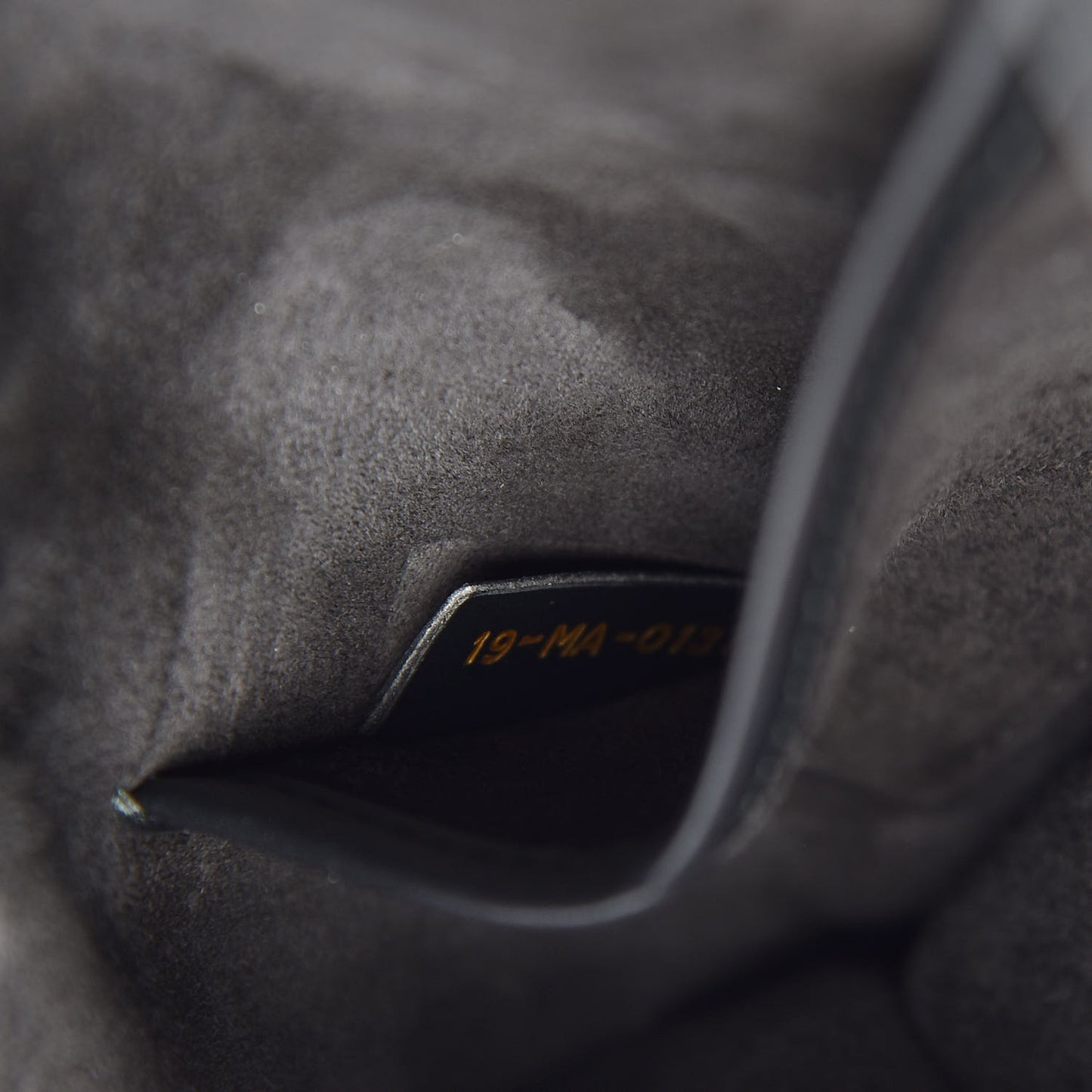 Smooth Calfskin Dio(r)evolution Flap Clutch Black