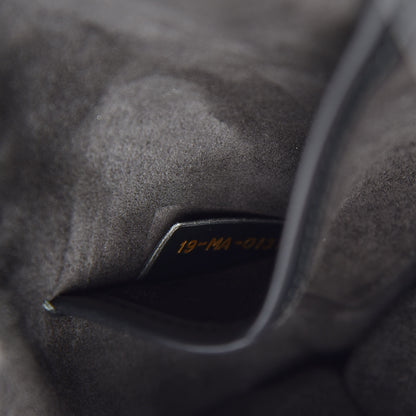 Christian Dior Smooth Calfskin Dio(r)evolution Flap Clutch Black 7 of 11