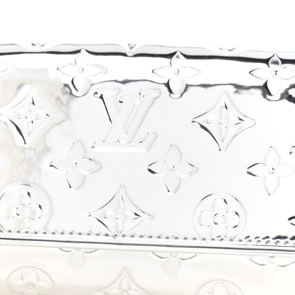 Louis Vuitton Monogram Miroir Pochette Twin Silver 6 of 9