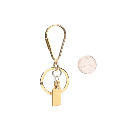 Louis Vuitton Mini Travel Key Holder Gold 2 of 5
