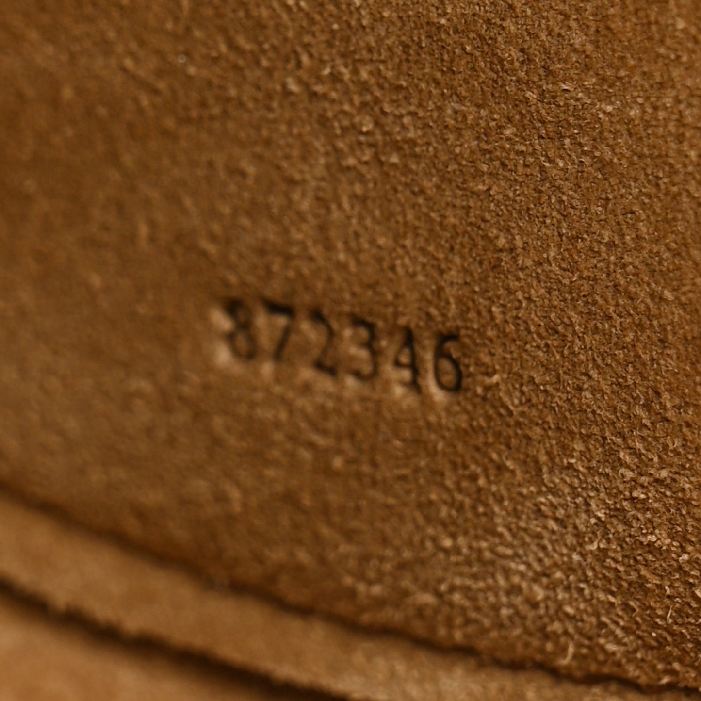 Calfskin Jacquard Mini Gate Dual Bag Clay