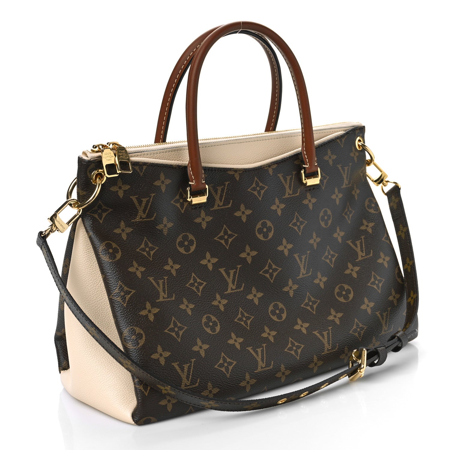 Louis Vuitton Monogram Pallas Full Creme 3 of 8