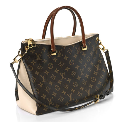 Louis Vuitton Monogram Pallas Full Creme 3 of 8