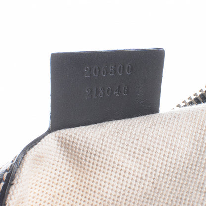 Gucci GG Plus Monogram Large Carry On Duffle Bag Navy 8 of 8
