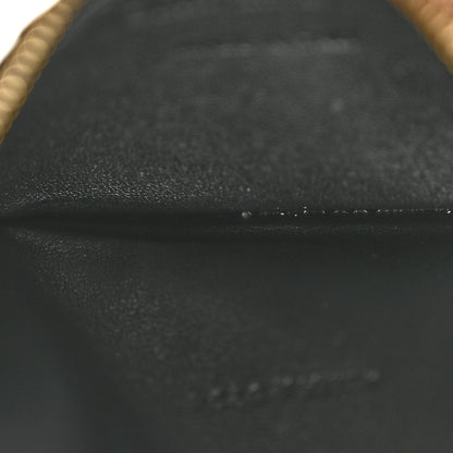 Christian Dior Supple Calfskin Cannage Lady Dior Cosmos Zipped Card Holder Black 5 of 8