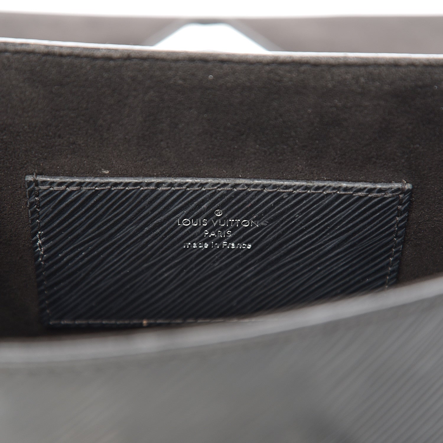 Louis Vuitton Epi Twist Shoulder Bag MM Black 5 of 16