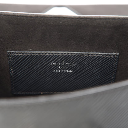 Louis Vuitton Epi Twist Shoulder Bag MM Black 5 of 16