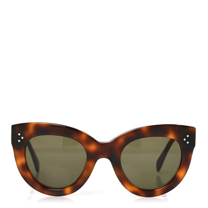Celine Caty Sunglasses CL 41050/S Havana 2 of 7