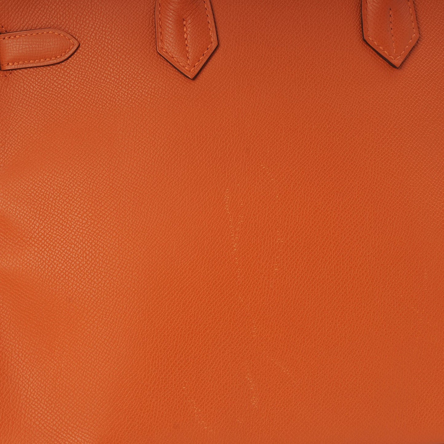 Epsom Birkin 35 Orange