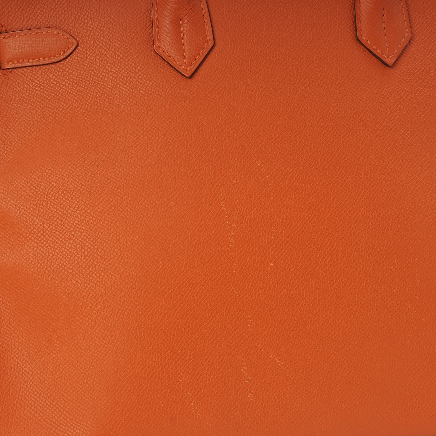 Hermes Epsom Birkin 35 Orange 28 of 37