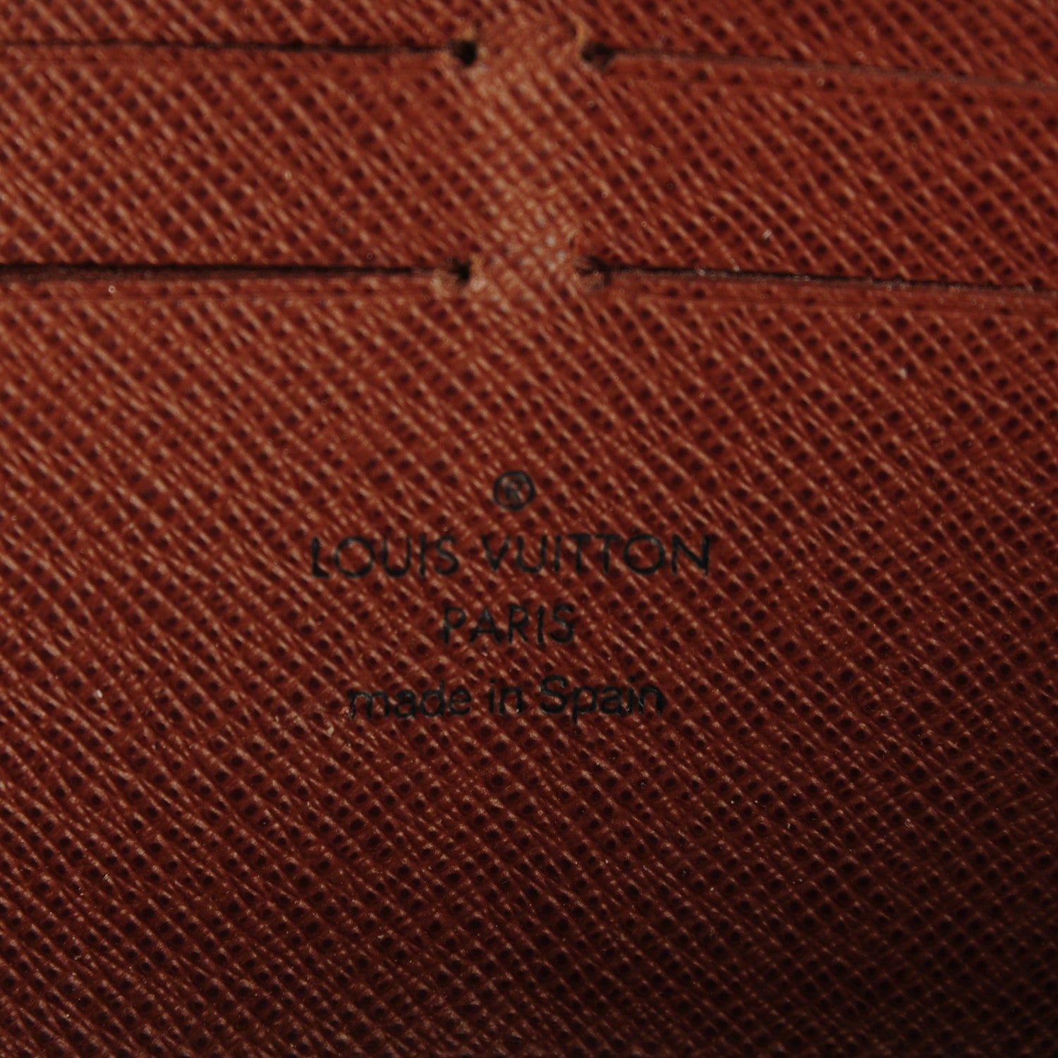 Louis Vuitton Monogram Zippy Wallet 5 of 7