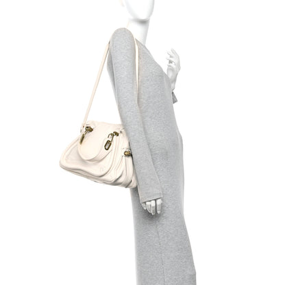 Chloe Calfskin Medium Paraty Cream 2 of 11