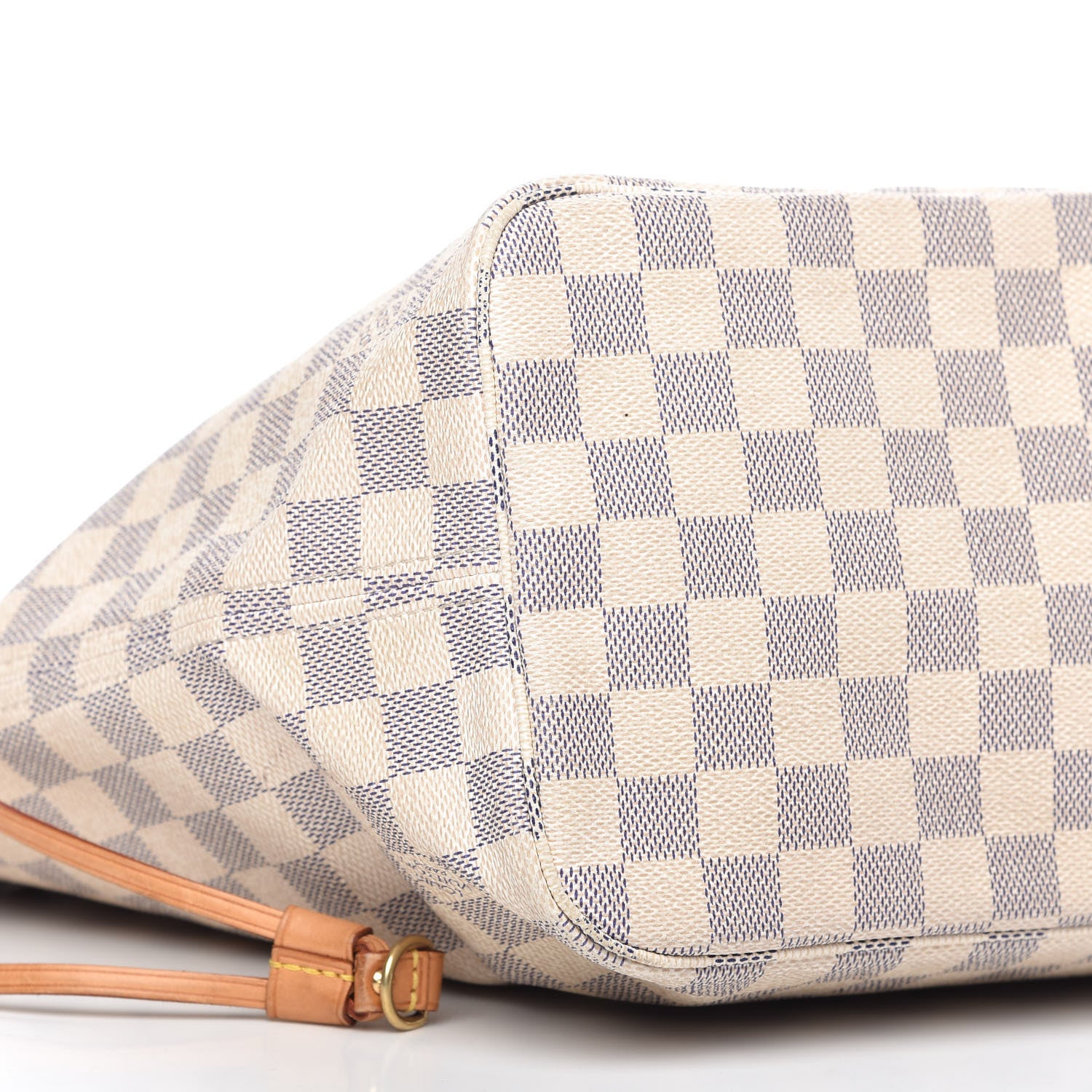 Louis Vuitton Damier Azur Neverfull MM 6 of 9