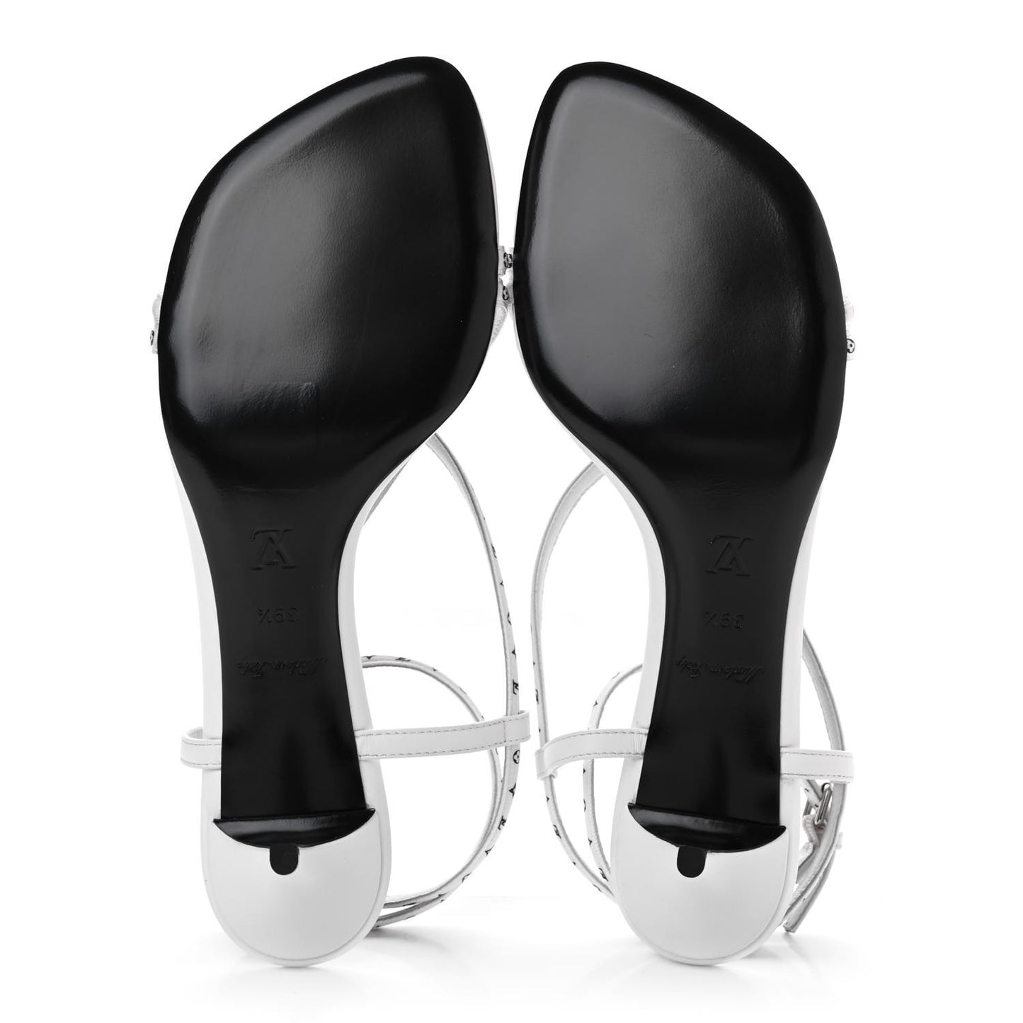 Calfskin Citizen Sandal 39.5 White