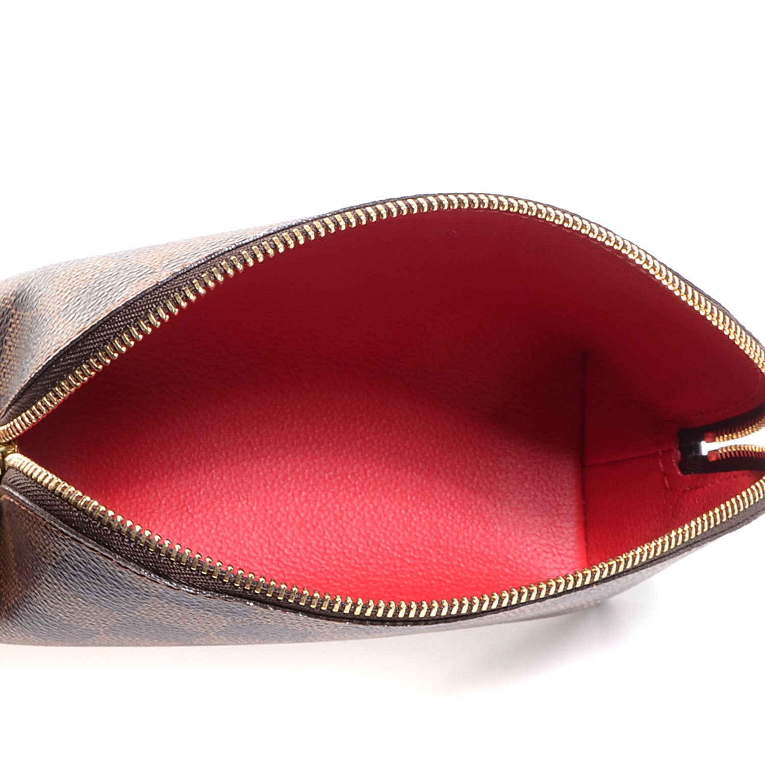 Louis Vuitton Damier Ebene Cosmetic Pouch 5 of 7