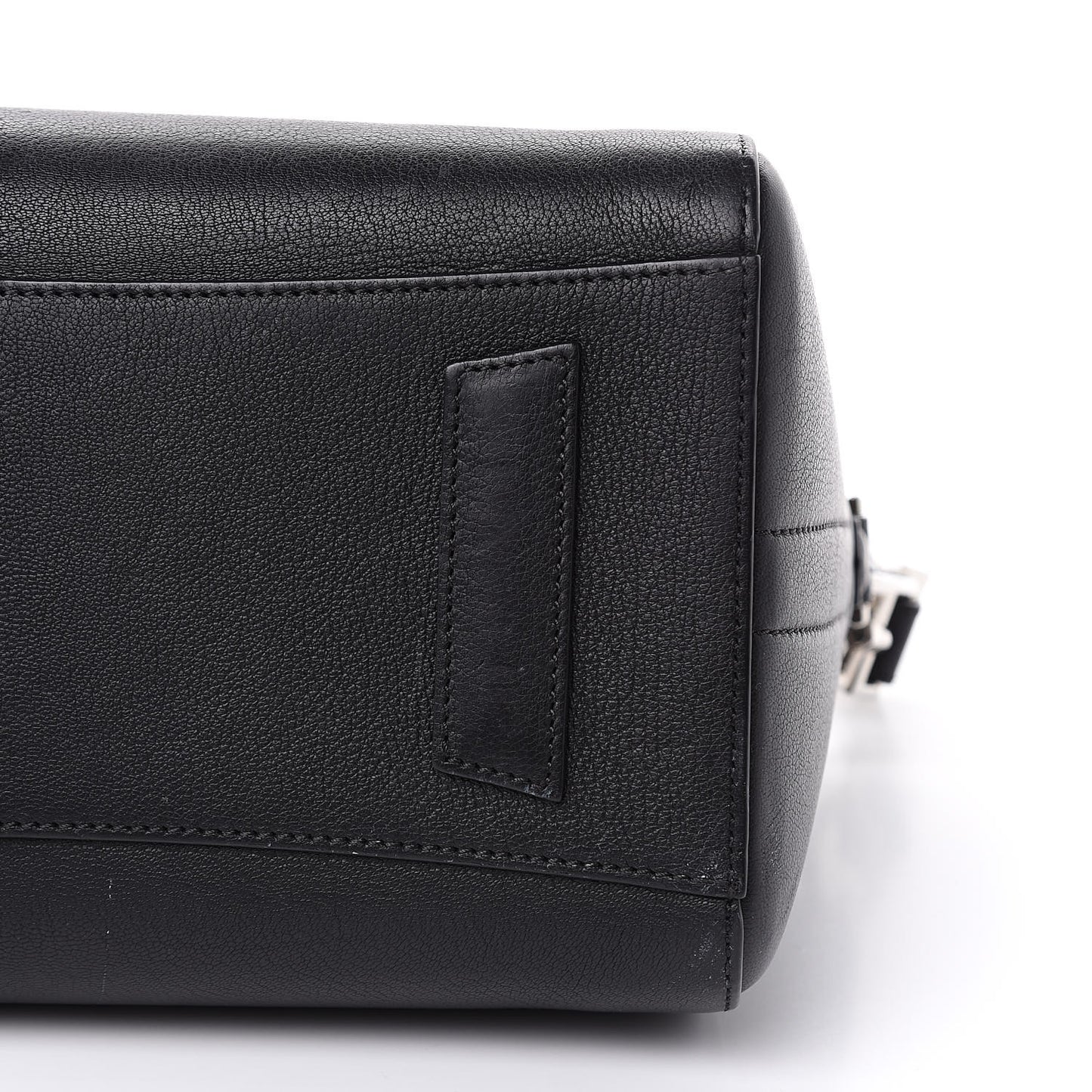 Sugar Goatskin Small Antigona Black