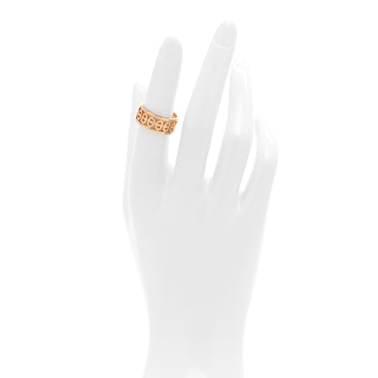 Hermes 18K Rose Gold PM Chaine d'Ancre Divine Ring 51 5.75 2 of 5