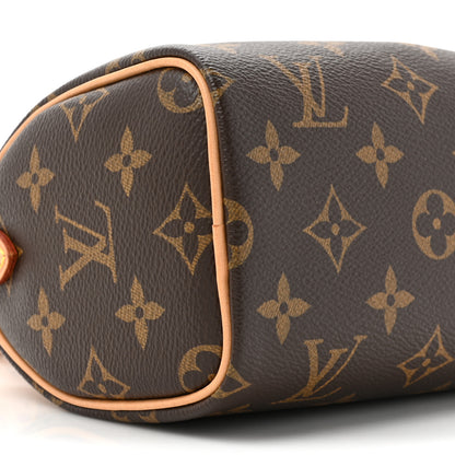 Louis Vuitton Monogram Nano Speedy 10 of 13