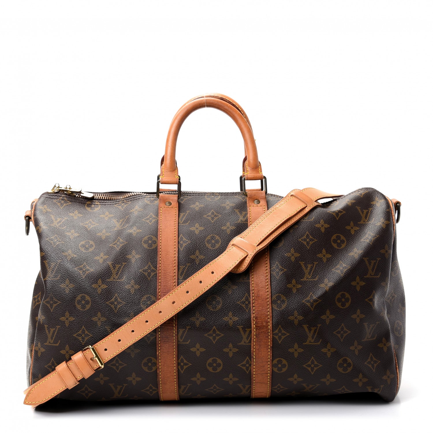 Louis Vuitton Monogram Keepall Bandouliere 45 1 of 13