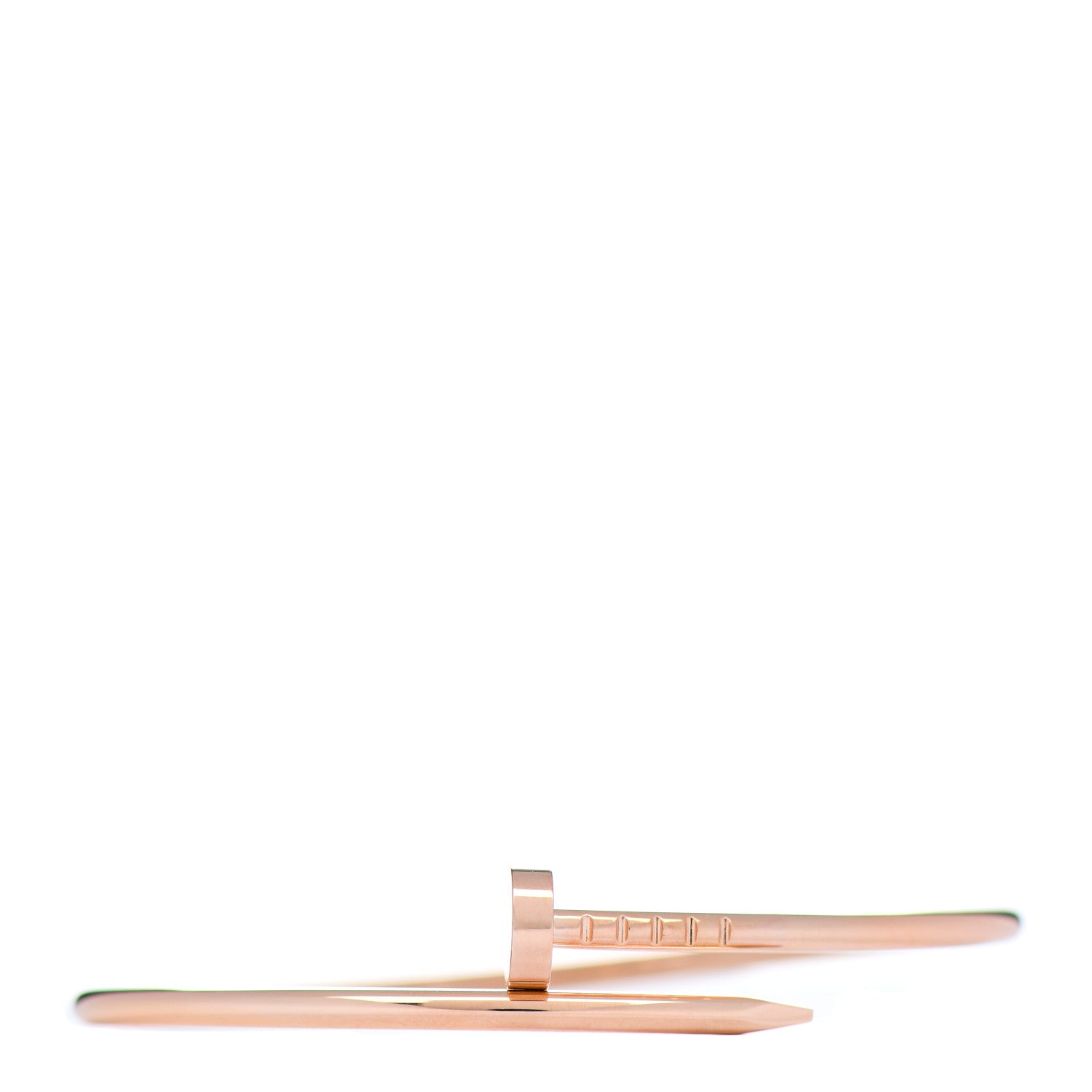 Cartier 18K Pink Gold Small Juste Un Clou Bracelet 16 1 of 5
