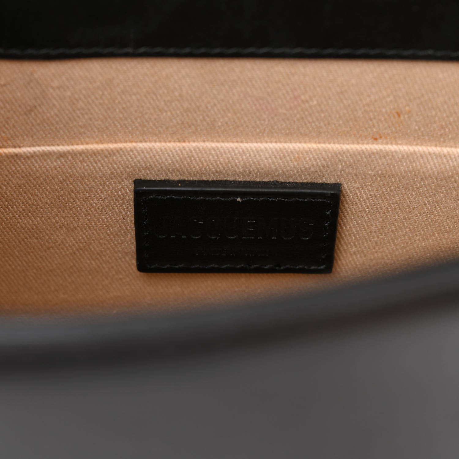 Jacquemus Smooth Calfskin Le Grand Chiquito Black 6 of 13